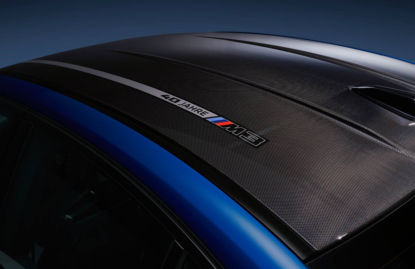 BMW M3 40th Anniversary